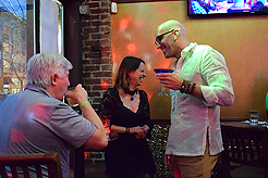 TIM CARSON AT THE LE FAUX PLAYHOUSE